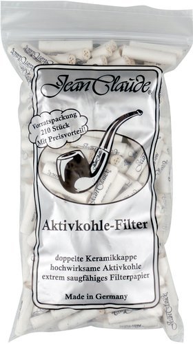 Pfeifenzubehör der Serie Jean Claude pipe filter