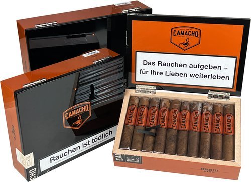 Camacho Broadleaf Zigarren der Serie Camacho Broadleaf