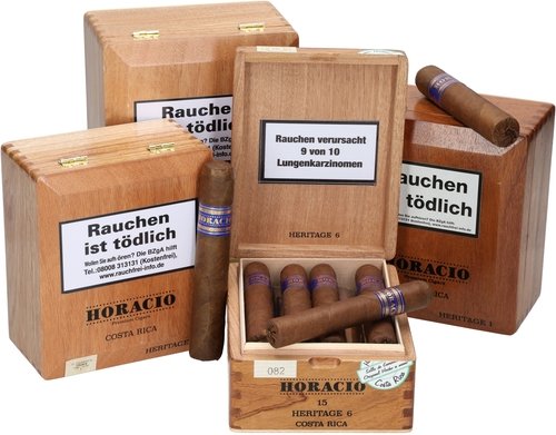 Zigarren der Serie Horacio Heritage