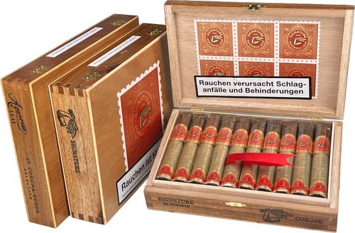 Aganorsa Leaf Signature Selection Zigarren der Serie Aganorsa Leaf Signature Selection