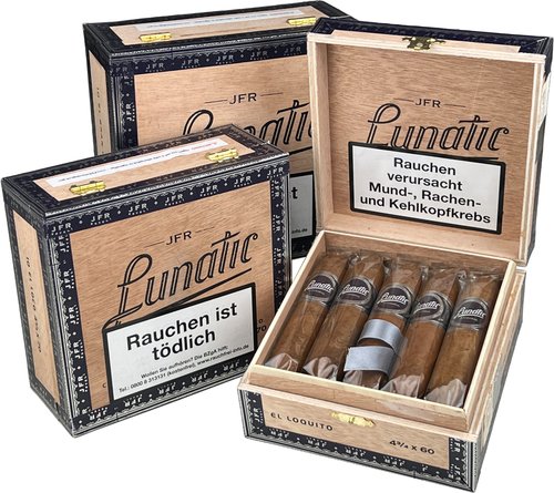 Zigarren der Serie Lunatic Locos