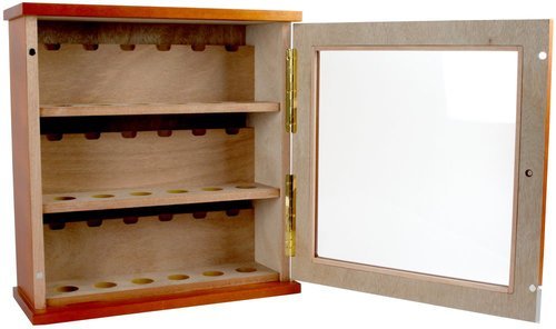 Pfeifenzubehör der Serie Ermuri Pipe Cabinet