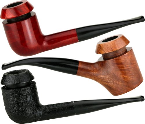 Pfeifen der Serie Capitello Vesuv