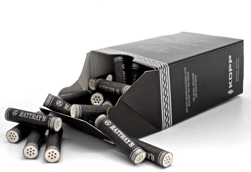 Pfeifenzubehör der Serie Rattray's Mc Black