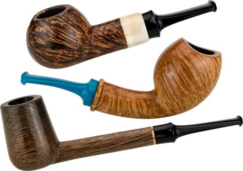 Pfeifen der Serie Brentegani Pipes Freehand