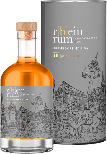 Spirituosen der Serie R(h)eingin Rum