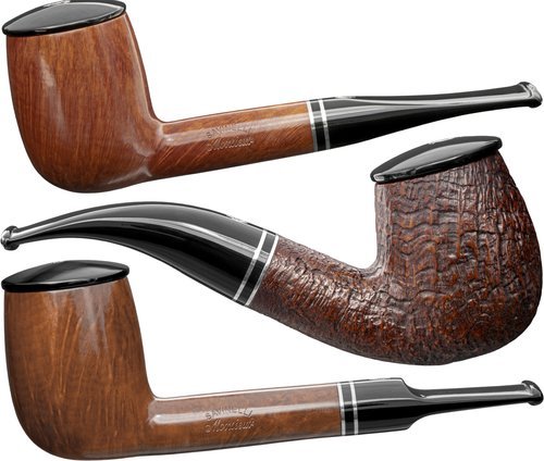 Pfeifen der Serie Savinelli Monsieur