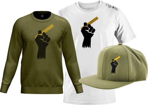 Ciguerilla Merchandise Zigarrenzubehör der Serie Ciguerilla Merchandise