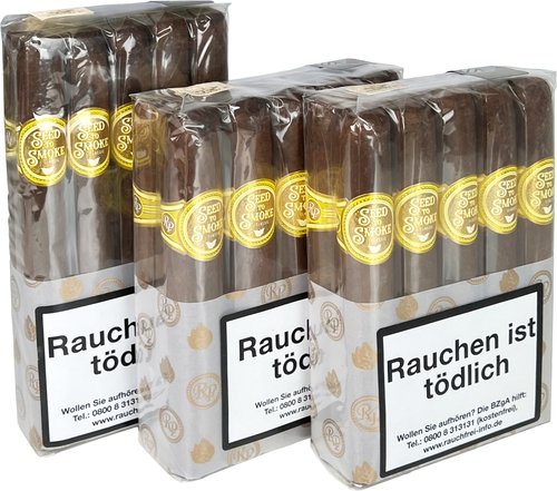 Zigarren der Serie Rocky Patel Seed to Smoke Classic