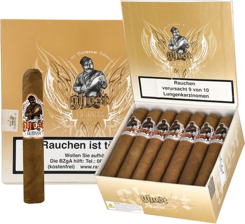 Gurkha Ghost Connecticut Zigarren der Serie Gurkha Ghost Connecticut