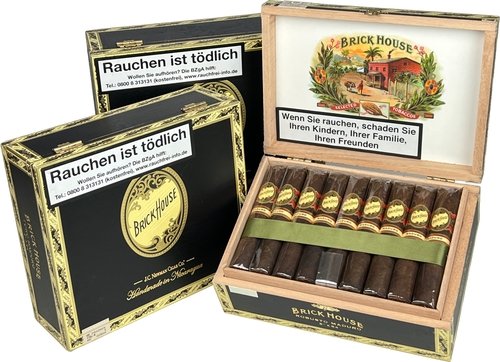 Brick House Maduro Zigarren der Serie Brick House Maduro