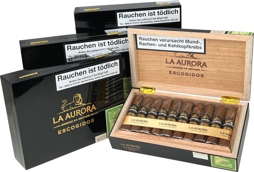 Zigarren der Serie La Aurora Escogidos