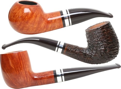 Pfeifen der Serie Savinelli Minerva