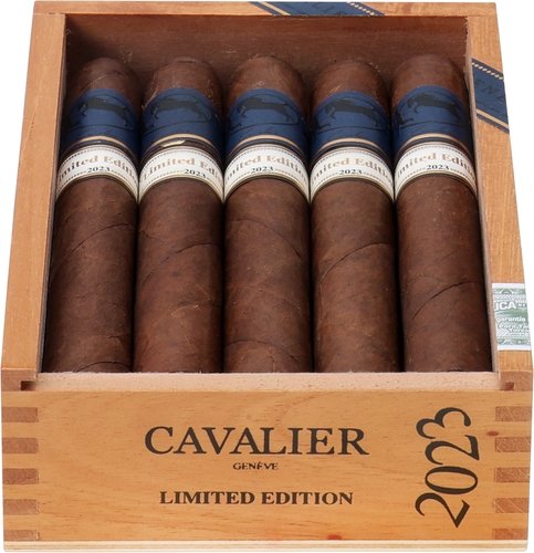 Cavalier Genève Limited Edition Zigarren der Serie Cavalier Genève Limited Edition