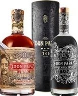 Spirituosen der Serie Don Papa Rum