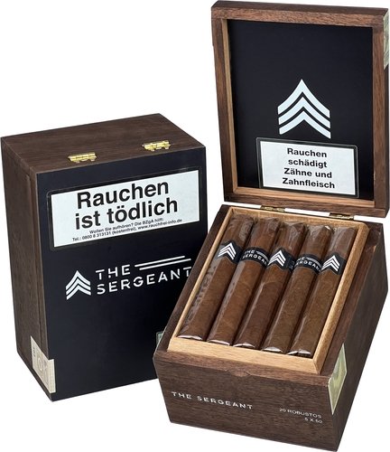 Zigarren der Serie Luciano The Sergeant