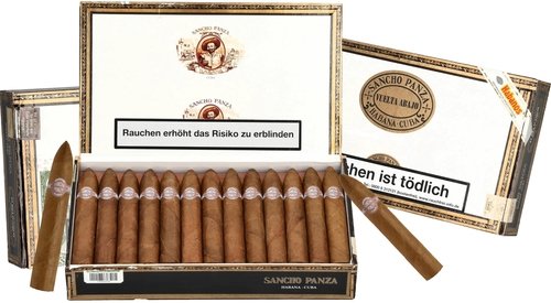 Zigarren der Serie Sancho Panza Zigarren