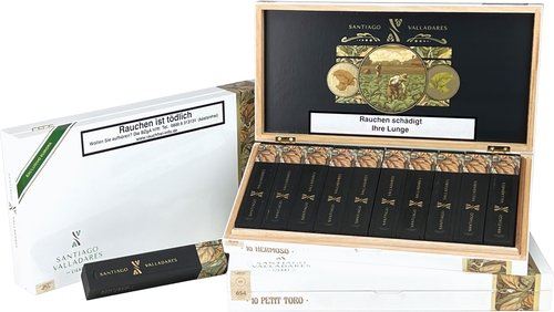 Zigarren der Serie Oscar Valladares Santiago Valladares