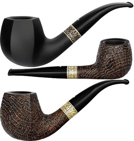 Pfeifen der Serie Vauen Jay