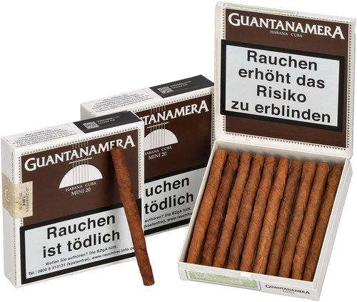 Zigarillos der Serie Guantanamera Zigarillos