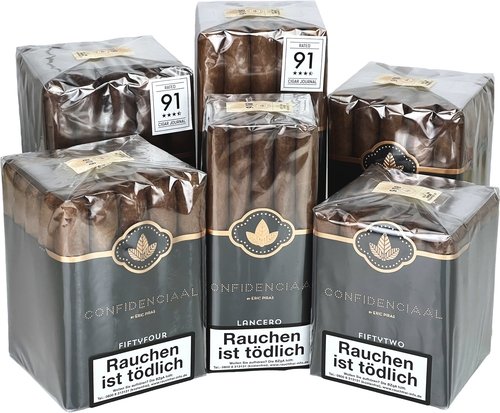 Confidenciaal Cigars Zigarren der Serie Confidenciaal Cigars