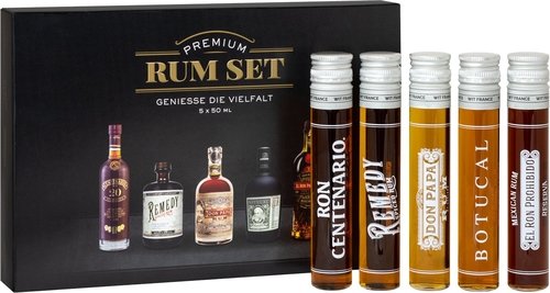Botucal Rum Tasting Set Spirituosen der Serie Botucal Rum Tasting Set