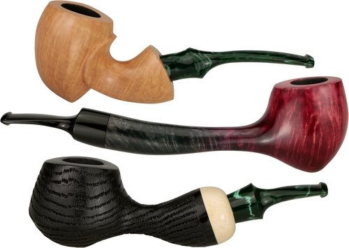 Pfeifen der Serie Manfred Hortig Freehand