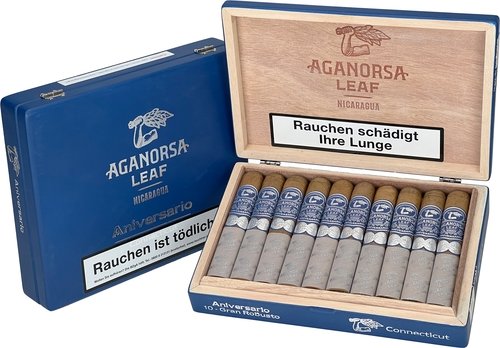 Zigarren der Serie Aganorsa Leaf Aniversario