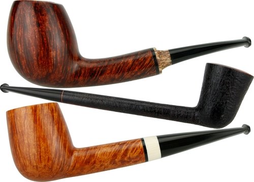 Bruno Nuttens Freehand Pfeifen Pfeifen der Serie Bruno Nuttens Freehand Pfeifen