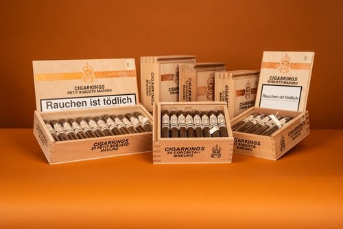 Zigarren der Serie Cigarkings Maduro