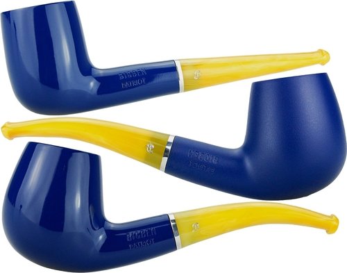 Pfeifen der Serie Big Ben Patriot pipes