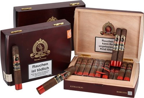 Zigarren der Serie DBL Extra Viejo