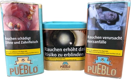 Tabak der Serie Pueblo Feinschnitt