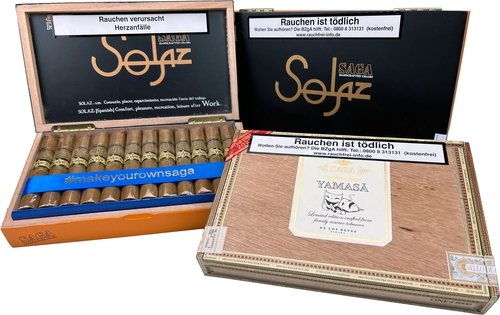 Zigarren der Serie Saga 