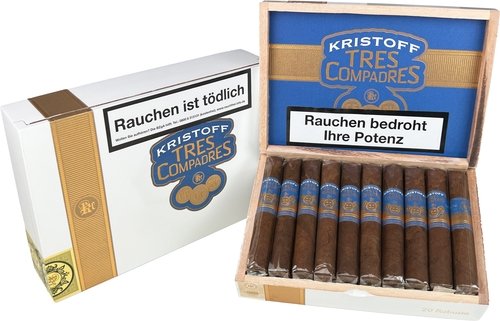 Zigarren der Serie Kristoff Tres Compadres