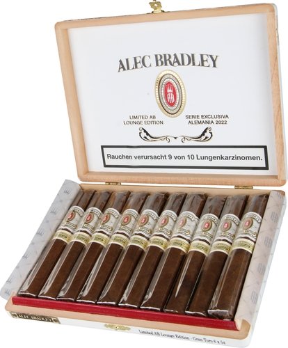 Zigarren der Serie Alec Bradley Limited Edition