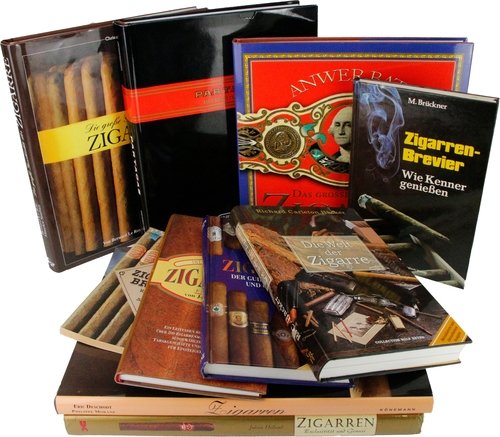 Zigarrenzubehör der Serie Zigarrenbücher (Gebraucht)
