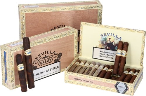 Zigarren der Serie Dalay Sevilla