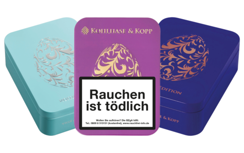 Tabak der Serie Kopp Tobaccos Easter Edition Pfeifentabak
