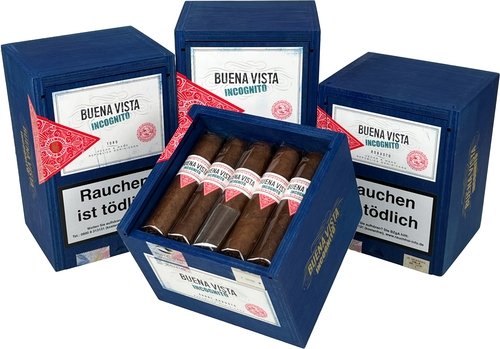 Zigarren der Serie Buena Vista Incognito