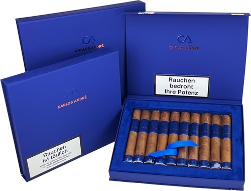 Zigarren der Serie Carlos André Pace
