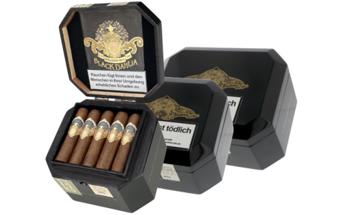 Zigarren der Serie Guillermo Rico Black Dahlia