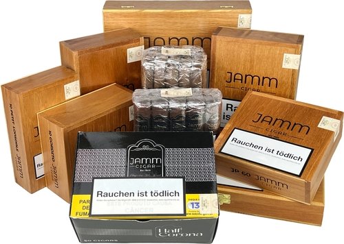 Jamm Classic Zigarren der Serie Jamm Classic