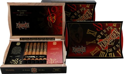 Zigarren der Serie Arturo Fuente Opus X Forbidden X