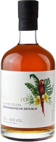 Spirituosen der Serie Papagayo 