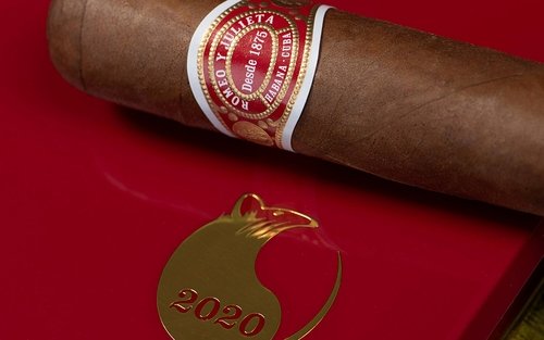 Zigarren der Serie Romeo y Julieta Year Of The