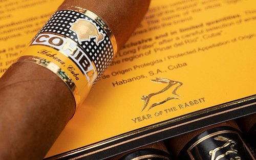 Cohiba Year Of The Zigarren der Serie Cohiba Year Of The