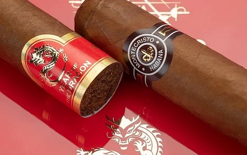 Zigarren der Serie Montecristo Year Of The