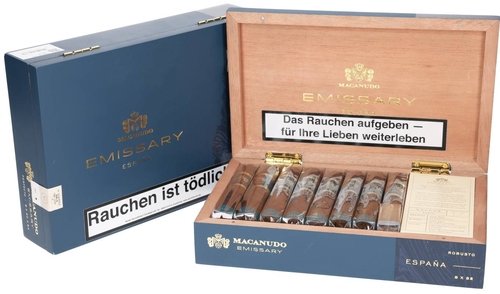 Zigarren der Serie Macanudo Emissary