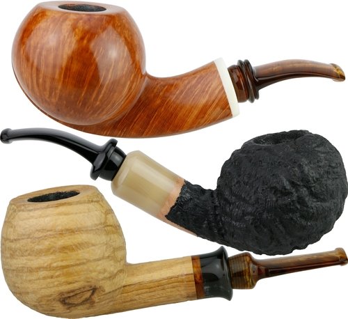 Pfeifen der Serie Thomas Kalmar Freehand